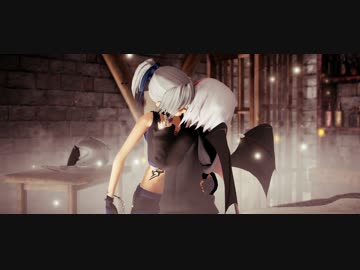 【東方偶像郷 MMD】Criminal