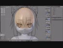 【VRChat＆Vキャス】1から始める新3Dモデリング講座【Step6-1：髪を作るよ】