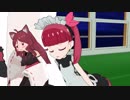 【MMDケムリクサ劇場】　りなちゃんと　だきまくら