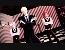 【MMD文アル】SCREAM(四迷・独歩・有島)