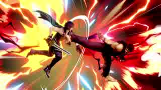 リュウ vs クロム[スマブラSP オンライン1on1]