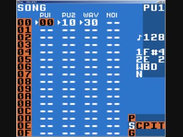 【LSDj】団結のサビだけをゲームボーイアレンジ【GB音源】