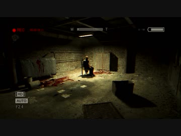 【Outlast:;((ɔ°ө°c));:】狂った病院で生きのびる術を学ぶぴよ！Part8