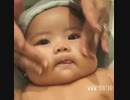 【視覚ASMR？】赤ちゃんフェイスマッサージ、他
