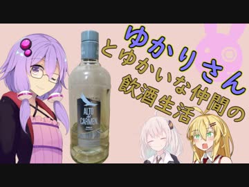 【ボイ酒】ゆかりさんとゆかいな仲間の飲酒生活　#2「ピスコ」