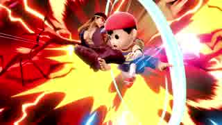 リュウ vs ネス[スマブラSP オンライン1on1]