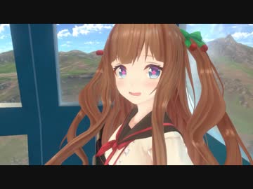 【アイドル部MMD】ちえりちゃんとVR観覧車
