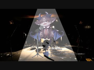 斬新なコール＆レスポンスをするでびちゃん初ライブ