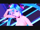 【MMD】小悪魔バニーミクとテトにShake It Offを躍らせてみた