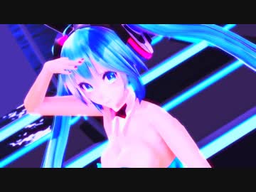 【MMD】小悪魔バニーミクとテトにShake It Offを躍らせてみた