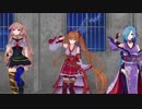 【アイドル部MMD】チームhooseで「Climax Jump」