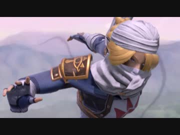 【実況】スマブラSPでたわむれる 試合中の覚醒 四天王「シーク編①」 Part25