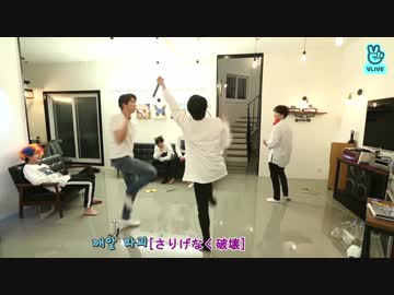 56.0【BTS_VLIVE】バンタンピクニック ４【Run BTS!】【日本語字幕】