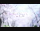 【るーな】 ハルイチ。　踊ってみた