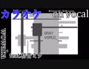 【ニコカラ】グレーゾーンにて。【on vocal】