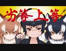 【MMDけもフレ】へな羊式ラーテルＸオオカミ部隊 / 劣等上等【ショートVer】