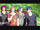 【MMD刀剣乱舞】ロールプレイングゲーム【三名槍・燭台切光忠】