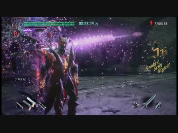 【DMC5】キャバリエーレアンジェロＶＳダンテ　ノーダメージ