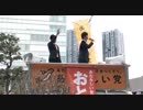 3/10 豊洲ららぽーと前　街頭演説