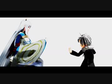 【にじさんじMMD】かみさまにおくるあいのうた【海夜叉神・鈴木勝】