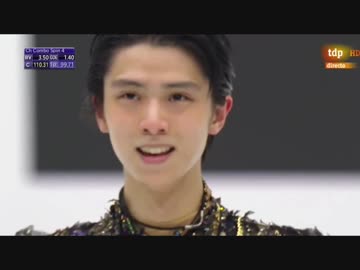 【スペインtdp実況】羽生結弦 2019 世界選手権 FS