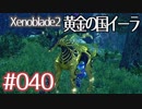 #040【ゼノブレイド２黄金の国イーラ】それは君と世界を救う前【実況プレイ】
