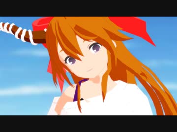 [東方MMD] BREEZE - 鬼, 天狗, 河童