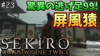 【SEKIRO】隻狼 初見実況プレイ~ガバガバ忍者大活劇~　#23