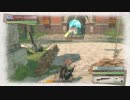 戦場のヴァルキュリア4 ノーセーブ,レベル1,ノーダメージ,殺すリーダー,戦車,エース「１章 クレスト要塞攻略戦/序章 ミルト遭遇戦」3/2ターン