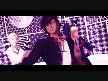 【MMD刀剣乱舞】 ガチ百合の女王 【燭/姥/長/伽/鶴】