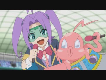 フューチャーカード 神バディファイト 第42話 決勝戦！ 友牙 VS 乱魔