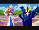 【MMDけもフレ ジオウ】菜々ジオウとキタキツネゲイツでいーあるふぁんくらぶ（改変モデル使用）