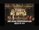 UMB GRAND CHAMPIONSHIP2006(BEST4、FEIDA-WAN vs FORK)