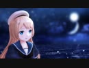 【MMD艦これ】欠けた月／宮脇詩音 　ジャーヴィス 1080p 60fps