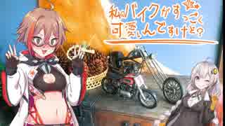 私のバイクが可愛すぎるんですけど？~香川編~