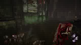 Lージゆっくり実況1076 PS4 DbD32 ランク10ハントレス 一撃斧