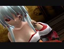 【東方MMD霊夢　魔理沙に、マジギレ(極楽浄土)