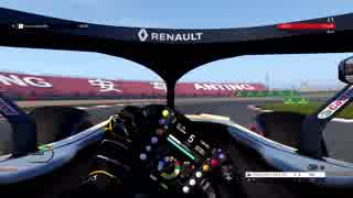 F1 2018 CHI タイムトライアル+ドライバー視点