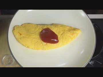 【RTA】第二回　チーズオムレツ【たまご3個】