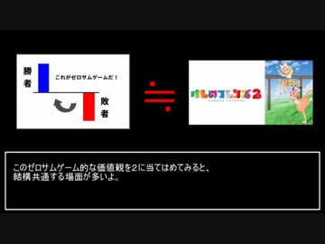 けものフレンズ２とゼロサムゲーム【ゆっくり批判動画】