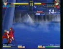 2008/5/10 第4回日本橋アテナ メルブラ2on2大会 決勝戦①