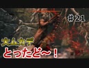 【SEKIRO】もしや城が大変なことに！？：２１【隻狼】