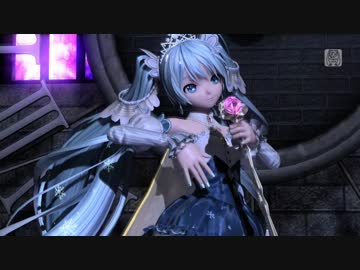 PS4 初音ミク-ProjectDIVA-FT- 「ロミオとシンデレラ」(雪ミク2019）
