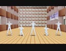 【MMDはたらく細胞】好中球課でダイレン名乗りパロ