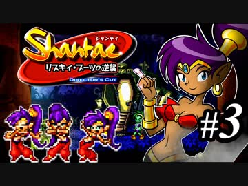 【Shantae リスキィ・ブーツの逆襲】シャンティシリーズ、プレイしていきたい（トロフィー100%）part3【実況】
