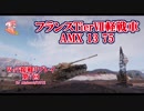 【WoT】接戦リプレイ 第7回【AMX 13 75】フランス軽戦車特有の弾切れ？