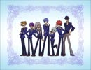 【手描きトレス】星章学園サッカー部