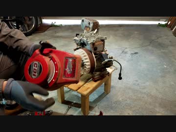 【ホンダ】おかわり！ジャンク除雪機の修理０４【S35A】