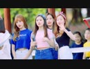 【衝撃】無防備な出演待ちの瞬間を撮影されるAPRIL　170527 Fancam