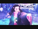 【鬼滅のMMD】白き祈り～Last Night, Good Night（竈門禰豆子くれよん式）